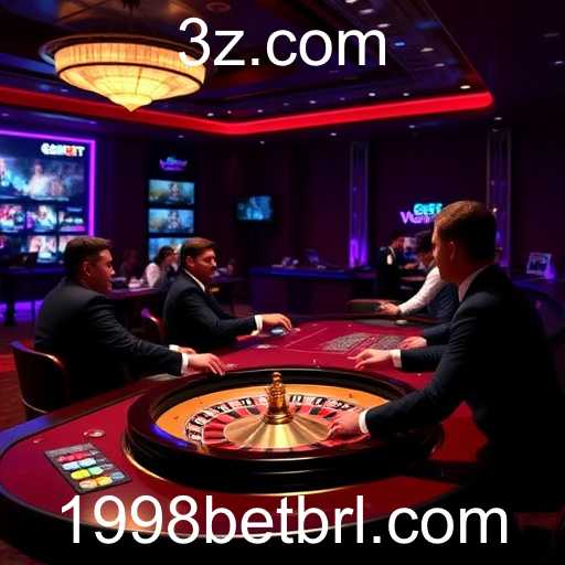 Experiência Imersiva com Cassino Ao Vivo na 1998BET