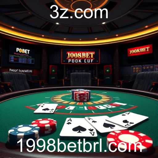 A Fascinante Categoria de Sala de Poker no 1998BET